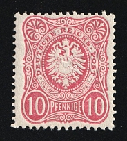 1875-79 5pf German Empire, Germany (Mi. 33 a, Signed, CV $520, MNH)