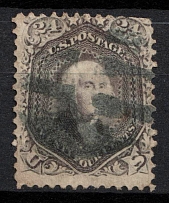 1862 24C United States (Sc. 78 A, Used, CV$420)