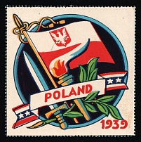 1939 Poland USA Charity Issue