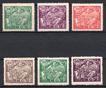 1920 Czechoslovakia (Mi. 183 A - 188 A, Full Set, CV $60)