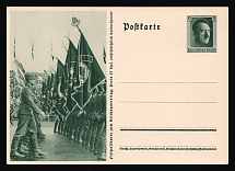 1933-1945 'Army', Propaganda Postal stationery, Third Reich Nazi Germany