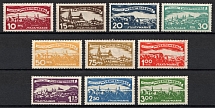 1920 Wurttemberg, German States, Germany (Mi. 272 - 281, Full Set, CV $30)