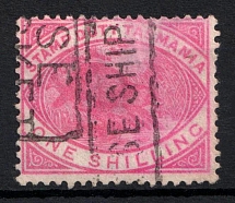 1880 1Sh Tasmania (SGF. 9, Used, CV $40)