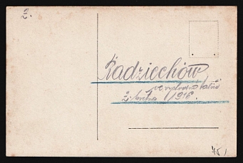 1917-1920 'Radzichov', Czechoslovak Legion Corps in WWI, Russian Civil War, Postcard