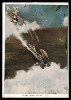 1933-1945 'Air combat in the war', Propaganda Postcard, Third Reich Nazi Germany