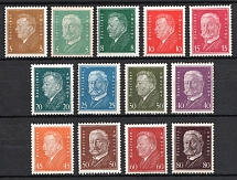 1928 Weimar Republic, Germany (Mi. 410 - 422, Full Set, Signed, CV $780)