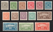 1920 Joining of Schleswig, Germany (Mi. 1 - 14, Full Set)