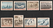 1954 Sport in the USSR, Soviet Union, USSR, Russia (Full Set)