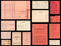 Third Reich, Germany, Stock of Documents