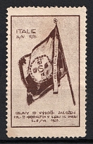 1928 Celebration of the 10th Anniversary of the Foundation of Doss Alto Legion Regimental Battalion 33 Army, Czechoslovak Legions in Italy