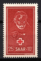 1950 Saar, Germany (Mi. 292, Full Set, CV $40, MNH)