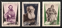 1935 The 25th Anniversary of Tolstoy's Death, Soviet Union, USSR, Russia (Full Set)