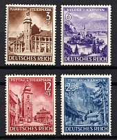 1941 Third Reich, Germany (Mi. 806 - 809, Full Set, CV $30, MNH)