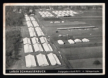 1935 'Camp Schmausenbuck', Propaganda Postcard, Third Reich Nazi Germany