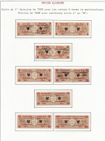 1900 German Empire Revenues Collection