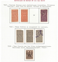 1924-30 Weimar Republic Revenues Collection