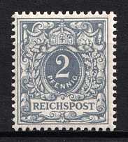 1900 2pf German Empire, Germany (Mi. 52, MNH)