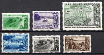 1949 The State Forest Shelter Belts in the USSR, Soviet Union, USSR, Russia (Full Set)