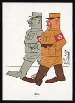 1940s 'Ras....', WWII Anti-Nazi Propaganda