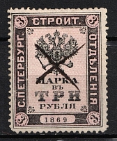 1869 St. Petersburg 3r Building Tax revenue fiscal