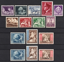 1942 Third Reich, Germany (Full Sets, CV 50$)