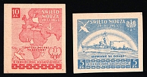 1943 Poland, Sea Festival, Secret Mail, Cinderella