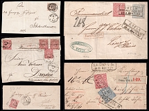 German States, Germany, Collection of Covers (Used)