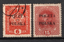 1919 Krakow, Poland (Fi. 32 I, 35, Used, CV $80)