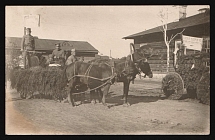 1917-1920 'Near Irkutsk', Czechoslovak Legion Corps in WWI, Russian Civil War, Postcard