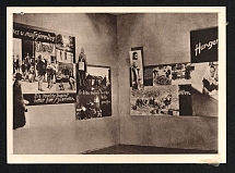 1943 'Big exhibition 1918, Propaganda Postcard, Third Reich Nazi Germany