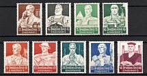 1934 Third Reich, Germany (Mi. 556 - 564, Full Set, CV $720, MNH)