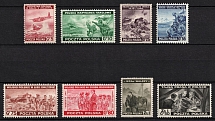 1943 Polish Exile Government (Mi. 368 - 375, Full Set, CV $50, MNH)