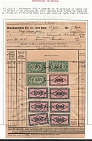 1923 (1 Sep) Weimar Republic Revenues Collection, Document