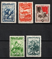 1943 25th Anniversary of the Komsomol, Soviet Union, USSR, Russia (Full Set)