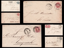 German States, Germany, Collection of Covers (Used)