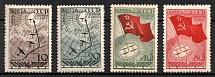 1938 Soviet Flight to the North Pole, Soviet Union, USSR, Russia (Full Set)