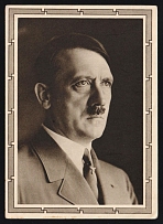 1939 'Adolf Hitler', Propaganda Postcard, Third Reich Nazi Germany