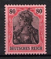 1905-13 80pf German Empire, Germany (Mi. 93 I, CV $130, MNH)