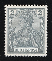 1900 2pf German Empire, Germany (Mi. 53, MNH)