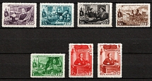 1949 International Day of Women, Soviet Union, USSR, Russia (Full Set, MNH)