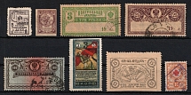 Russia, Cinderellas and Revenues Stock of Stamps