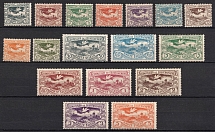 1920 Joining of Upper Silesia, Germany (Mi. 13 - 29, Full Set, CV $30)