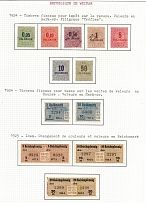 1924-25 Weimar Republic Revenues Collection