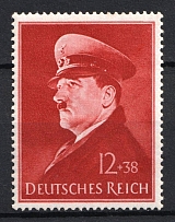 1941 12pf Third Reich, Germany (Mi. 772 y, Full Set, CV $30, MNH)