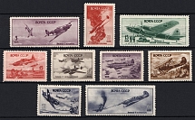 1946 Air Force During World War II, Soviet Union, USSR, Russia (Full Set)