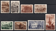 1946 Views of Moscow, Soviet Union, USSR, Russia (Full Set)