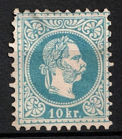 1867 3Kr Austria (Mi. 38 l a, CV $390)