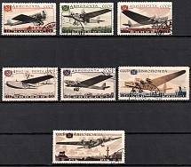 1935 Aviation of the USSR, Soviet Union, USSR, Russia (Full Set, Used)