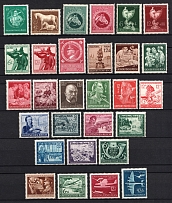 1944 Third Reich, Germany (Full Sets, CV $30)