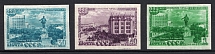 1948 225th Anniversary of the City Sverdlovsk, Soviet Union, USSR, Russia (Imperforate, Full Set)